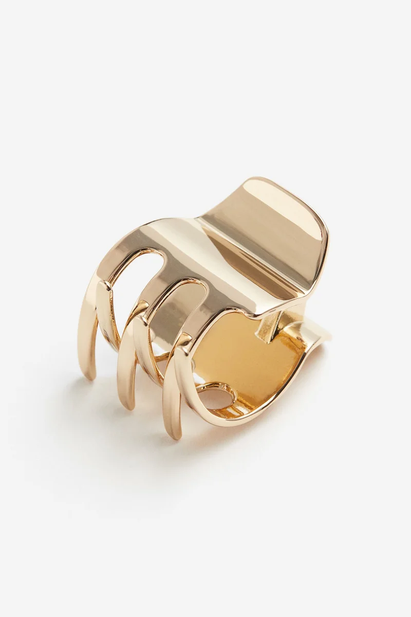 اتش اند ام مشبك شعر معدني