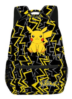 Pokemon Pikachu Cartoon Backpack Student School Bag 