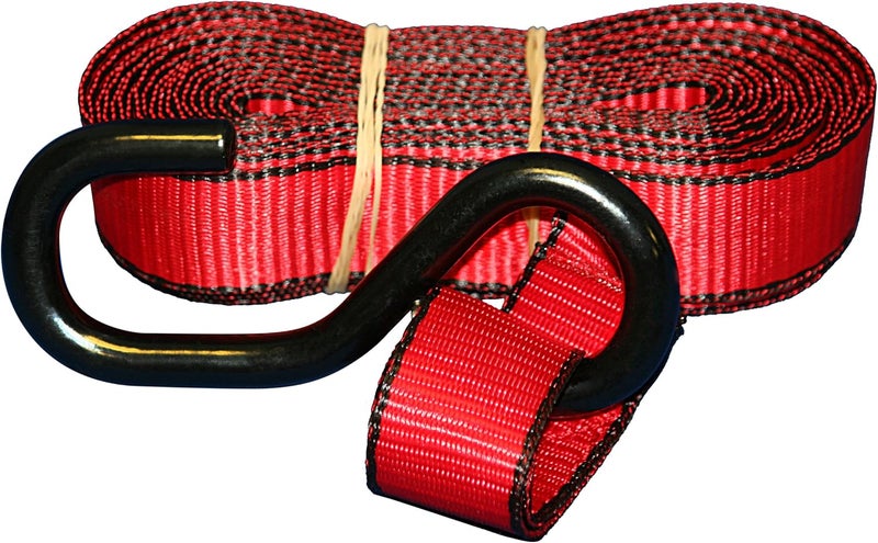 Everest Premium Cambuckle Straps  1 PK  1 IN  15 FT  500 LBS Working Load  1500 LBS Break Strength  Ratchet Tie Down Alternative  Cargo Straps Perfect for Moving Appliances Lawn Equipment and Motorcycles  - Image 2