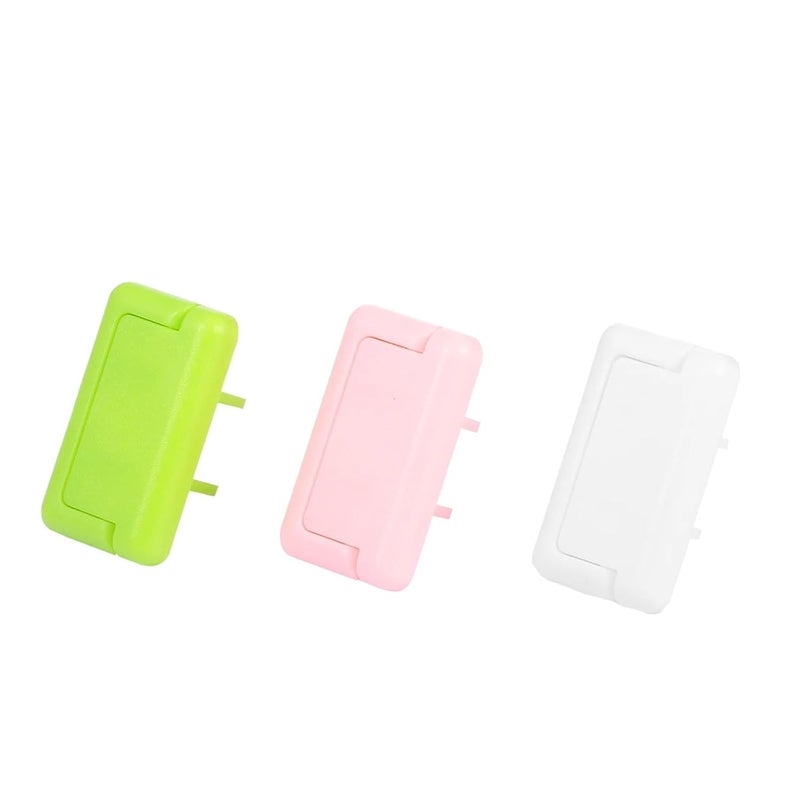 White Outlet Plug Covers 120Pcs Safety Socket Protectors Anti Electric Shock - Image 5