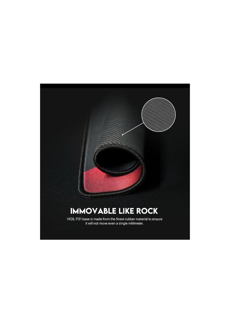 فانتيك مجموعة ألعاب Fantech Hero P31 تتضمن لوحة مفاتيح ألعاب K515 Shikari RGB، وماوس ألعاب سلكي VX9 Kanata، ونوع التحكم Vigil MP356، ولوحة ماوس للألعاب - Image 3