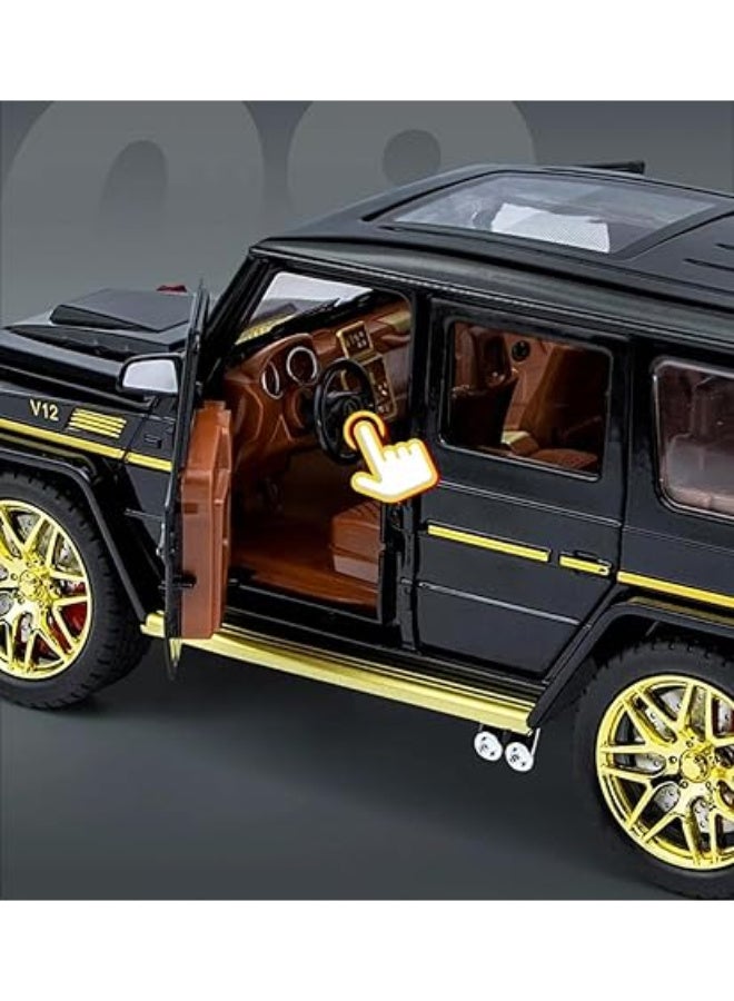 Alloy Car Model, 1:32 Scale, Luxury Car Model, Multi Color - Image 5