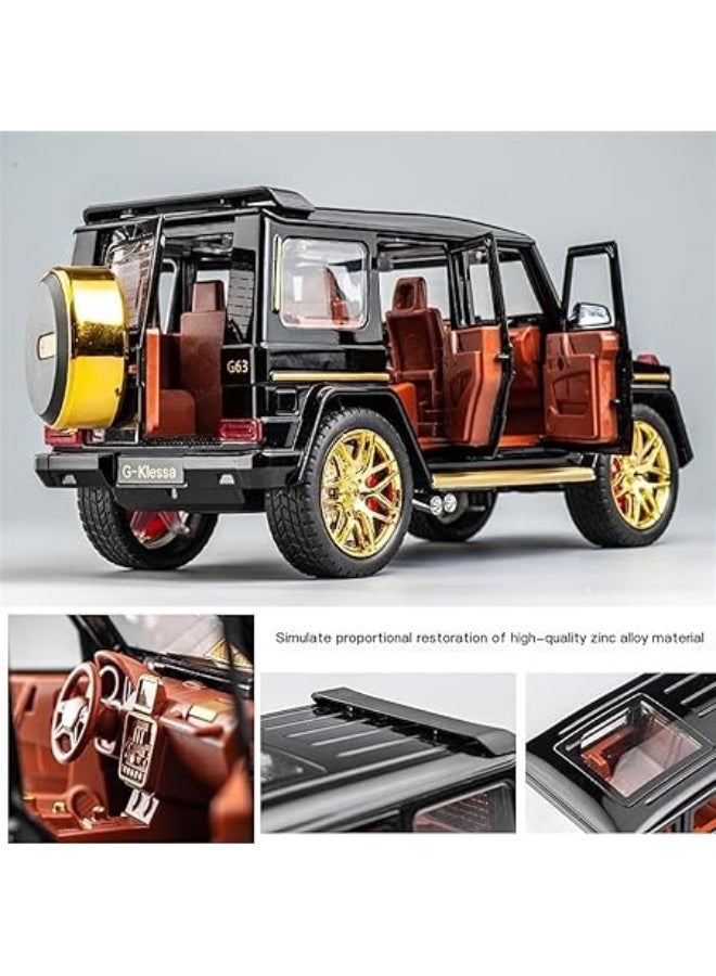 Alloy Car Model, 1:32 Scale, Luxury Car Model, Multi Color - Image 4