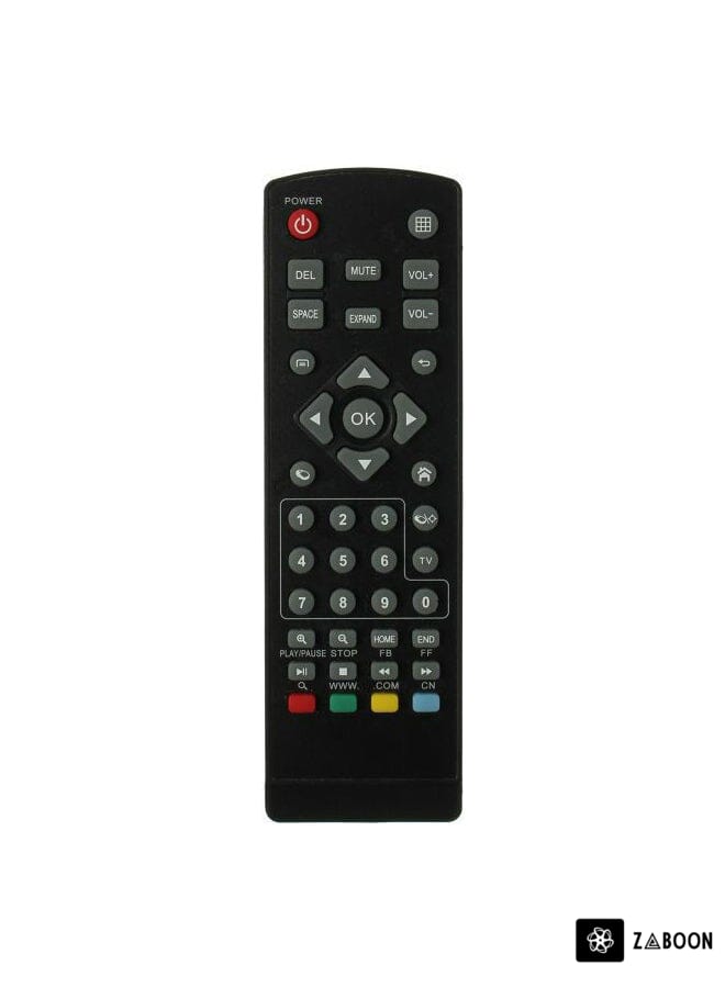 Zaboon Remote Control for Android TV Box Black