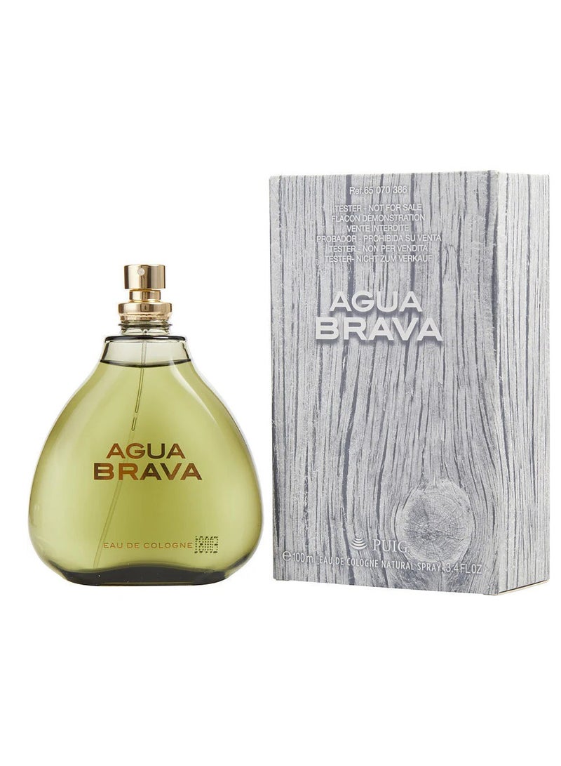 ANTONIO PUIG Agua Brava EDC 100ml - Image 1