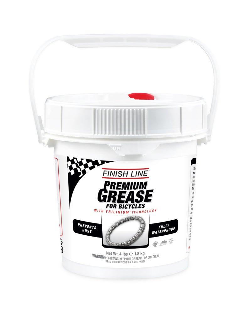 Finish Line Teflon Premium Grease 4lb Tube - Image 2