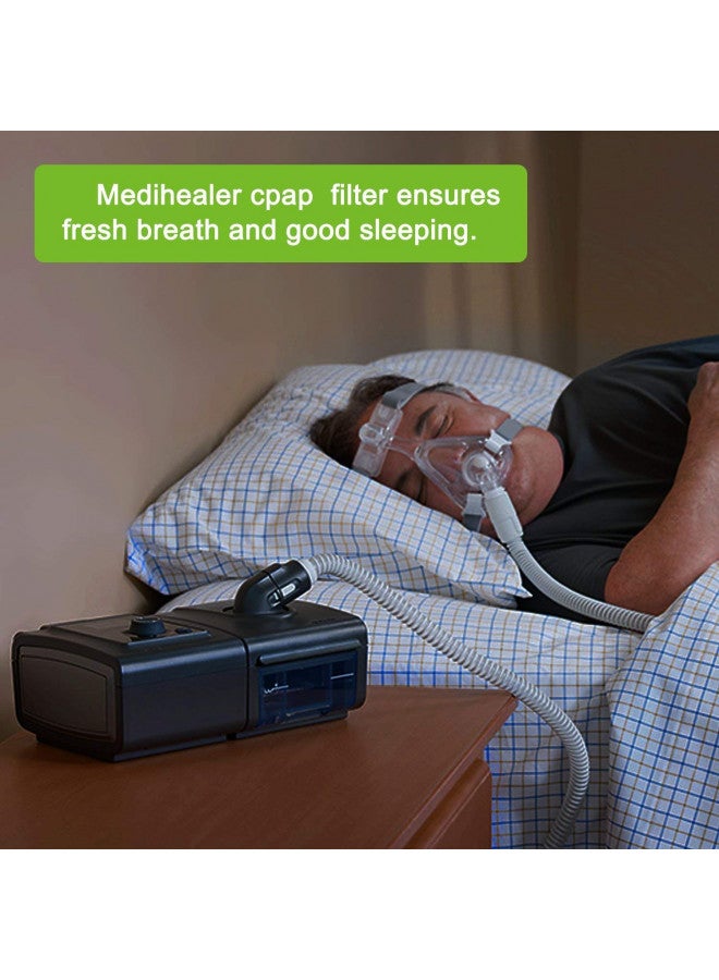 Medihealer 40 Packs CPAP Filters - Foam Filter and Ultra Fine Filters Supplies for Respironics M Series, for PR System One, for SleepEasy Series - Medihealer Premium Disposable Filter - Image 5