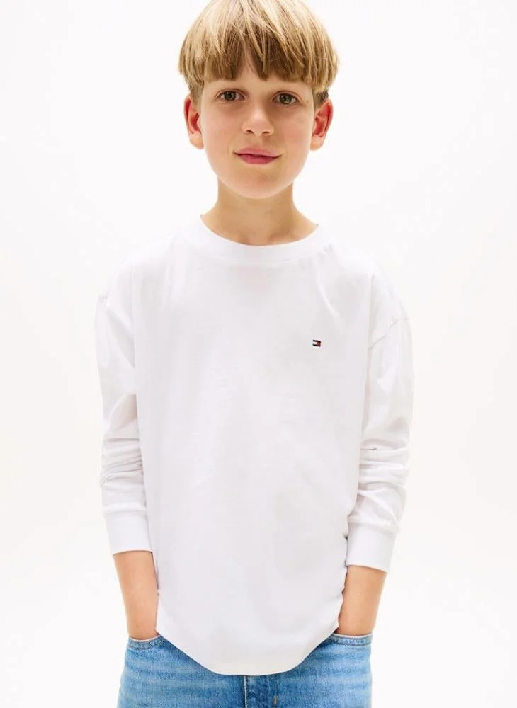 Kids Essential Crew Neck T-Shirt