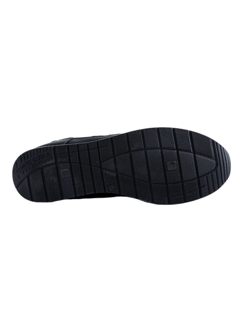 Bata Striped Lace-Up Low Top Sneakers  - Image 3