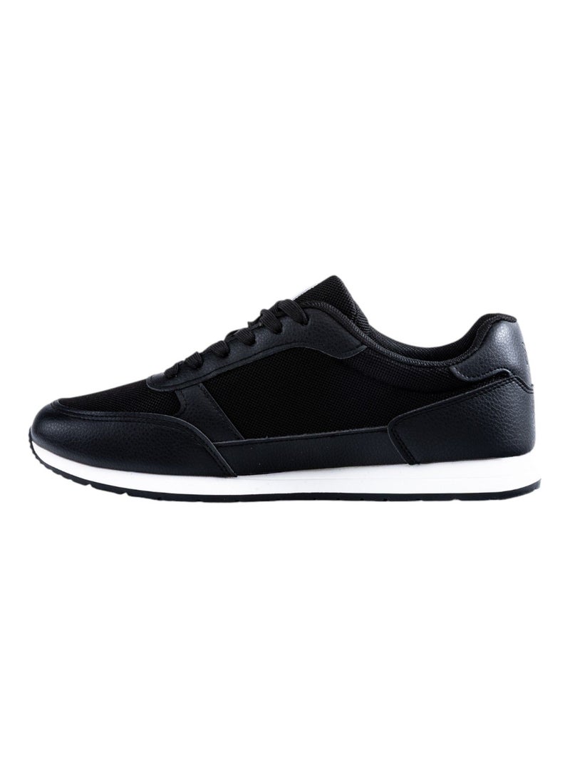Bata Striped Lace-Up Low Top Sneakers  - Image 4
