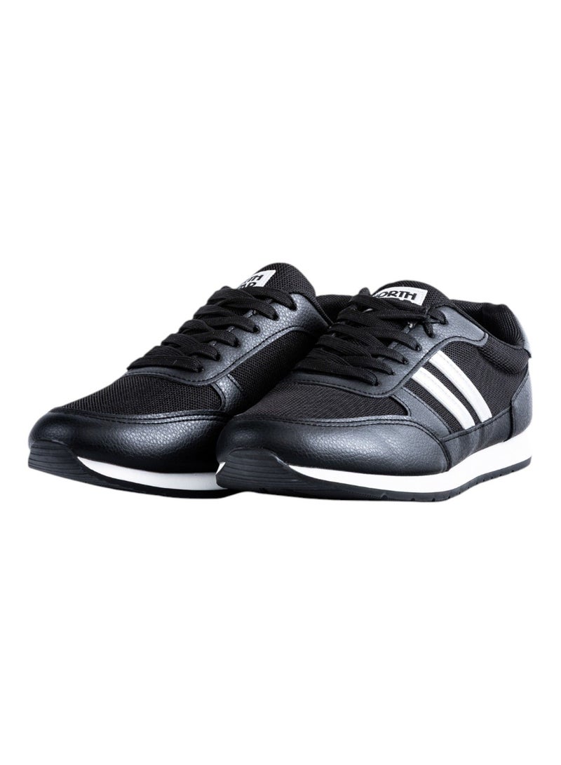 Bata Striped Lace-Up Low Top Sneakers  - Image 5