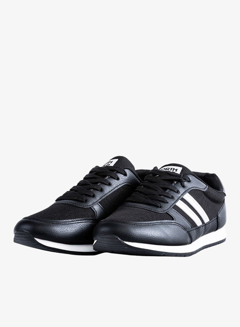 Bata Striped Lace-Up Low Top Sneakers - Image 5