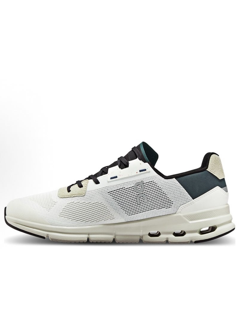 ON cloud rift casual sports shoes white white/black/navy blue  - Image 2