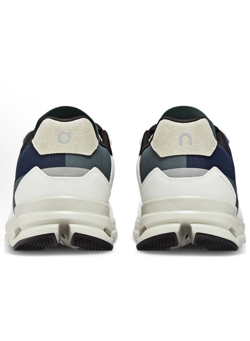 ON cloud rift casual sports shoes white white/black/navy blue  - Image 5