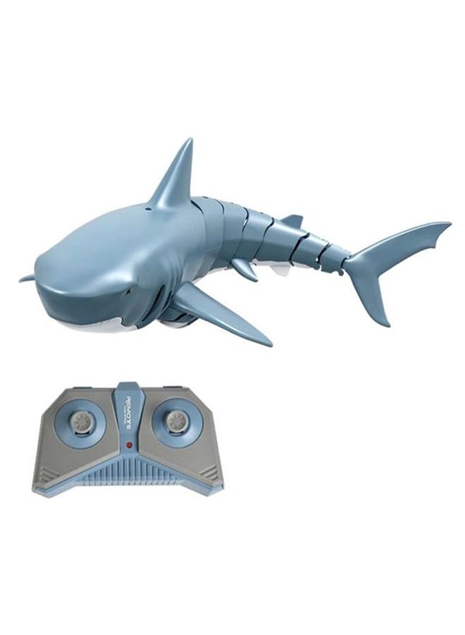 Mini Underwater Flexible Rich Detailing Swim Shark With Remote Control For Kids - Image 1