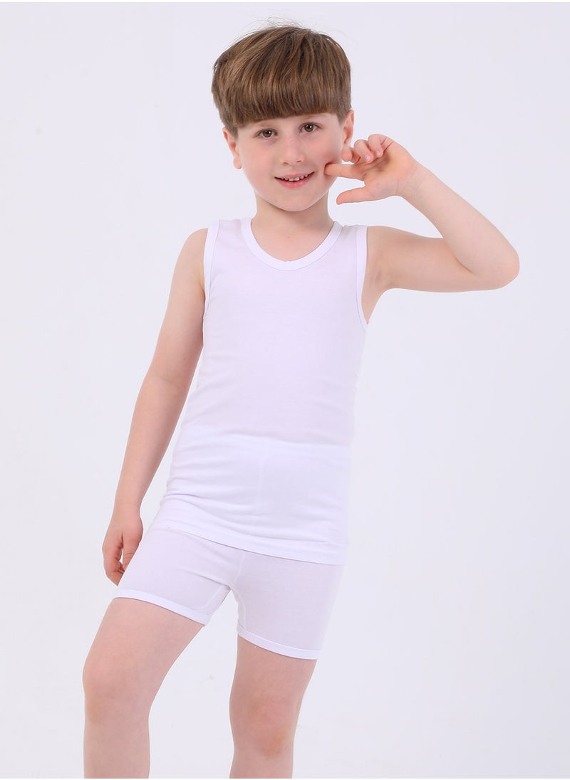 6 sets of boys' underwear without sleeves, 100% cotton - pzsku/ZD42A76AD7581B5F496A1Z/45/_/1712181466/0d6946ce-40a9-4029-b96f-e5c13f15e548