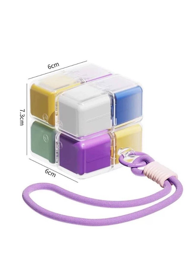 Multi-Compartment Pill Organizer Box – Smart, Compact Design for Daily Use & Travel s - Image 4