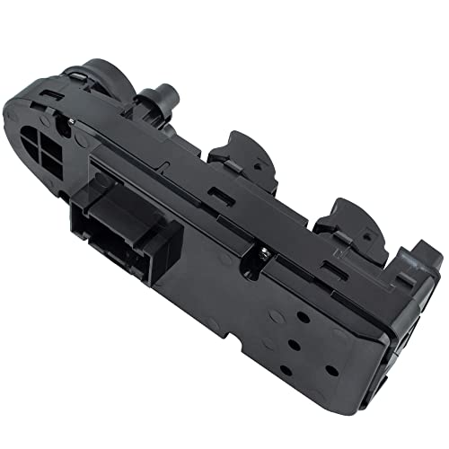 Boxi مفتاح نافذة الطاقة الجانبية اليسرى للسائق لسيارة بي إم دبليو X5 E70 2007 2008 2009 2010 2011 2012 2013 / لسيارة بي إم دبليو X6 E71 2008-2014 | بديل رقم # 61319122121 61319218044 - Image 3