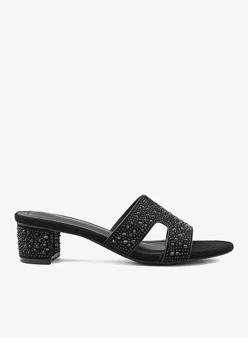 Cuple Women Embellished Flat Slides