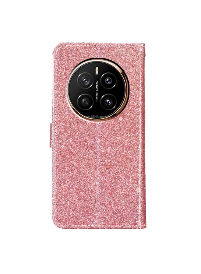 S-TOP Case For Honor Magic7 Pro Glitter Powder Flip Leather Phone Case - Image 3