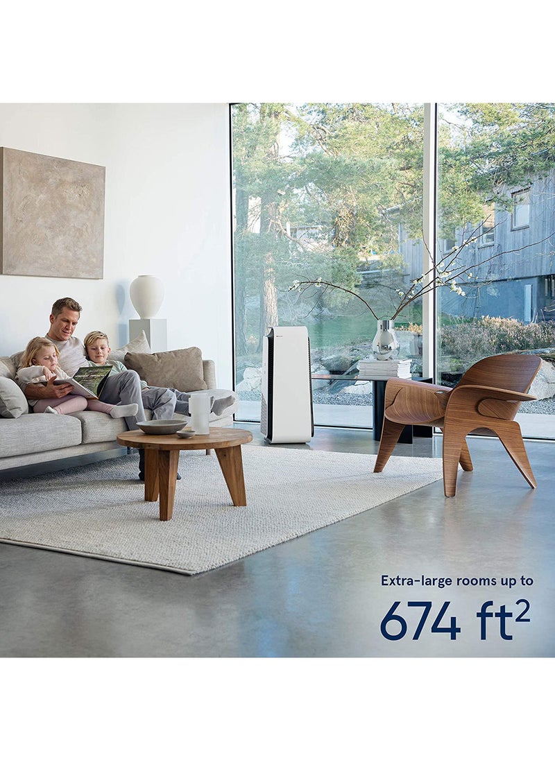 Blueair - Blueair HealthProtect 7740i Air Purifier with HEPASilent Ultra filtration and GermShield technology - Large room. - Image 1