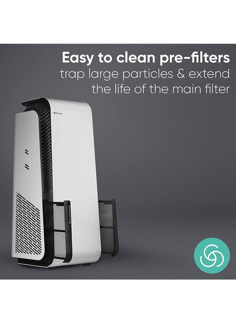 Blueair - Blueair HealthProtect 7740i Air Purifier with HEPASilent Ultra filtration and GermShield technology - Large room. - Image 1