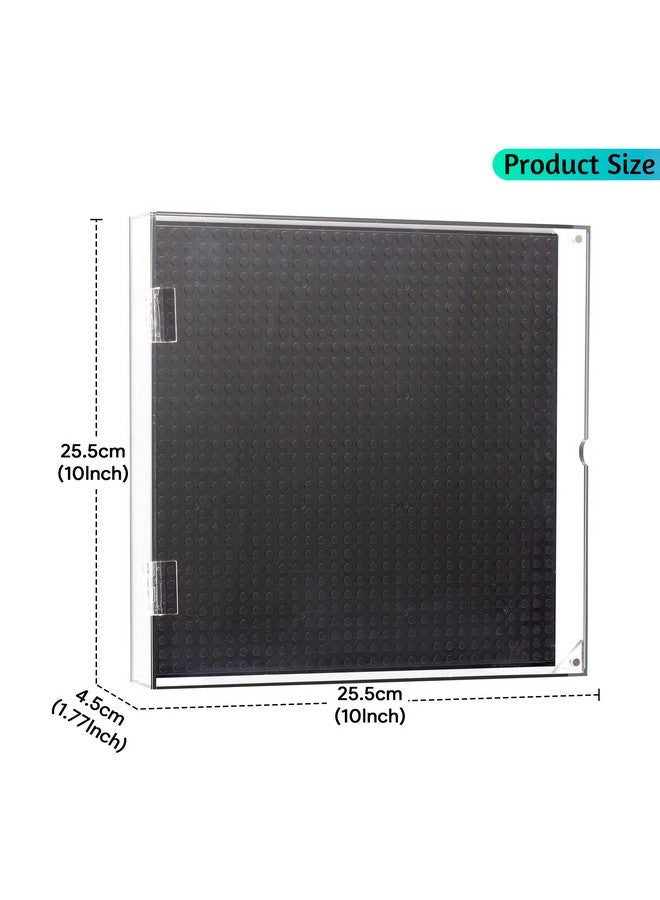 JOYMOMO Acrylic Wall Mount Minifigure Display Case Showcase And Protect Your Building Block Mini Figures Collection (Without Mini Figures)  - Image 3