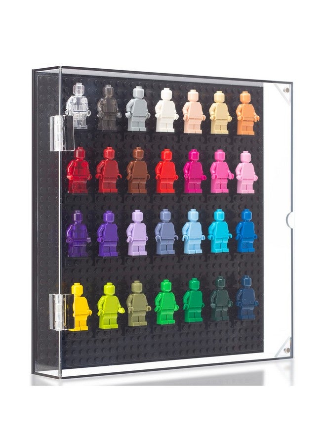 JOYMOMO Acrylic Wall Mount Minifigure Display Case Showcase And Protect Your Building Block Mini Figures Collection (Without Mini Figures)  - Image 2