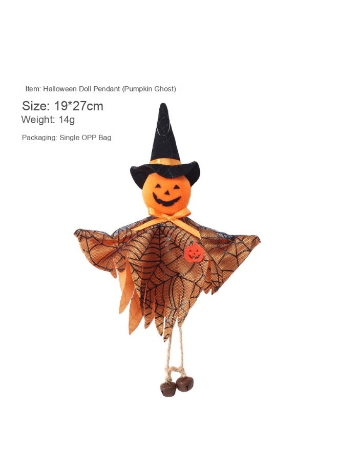 نيبمينينت ديكور دمى الساحرات والأشباح اليقطينية لاحتفال الهالوين