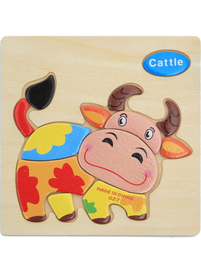 نيبمينينت Cattle Themed Wooden 3D Puzzle
