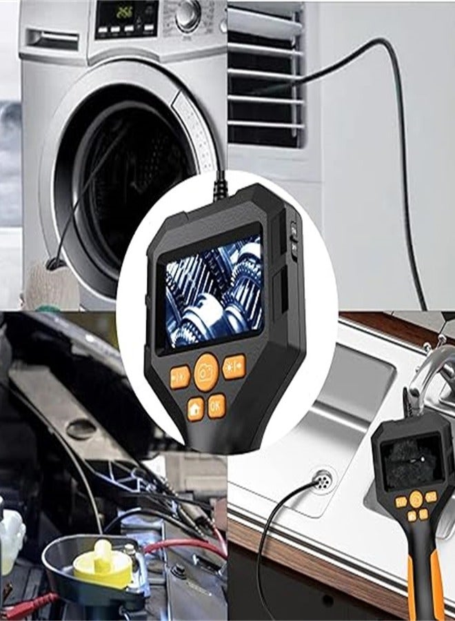 Generic Internal Tube Borescope Camera with Light, IP68 Waterproof Borescope, 1080 HD Inspection Camera Serpentine Camera, 16.5ft Borescope Camera, Men's Gadget (2.8 inch) - Image 4