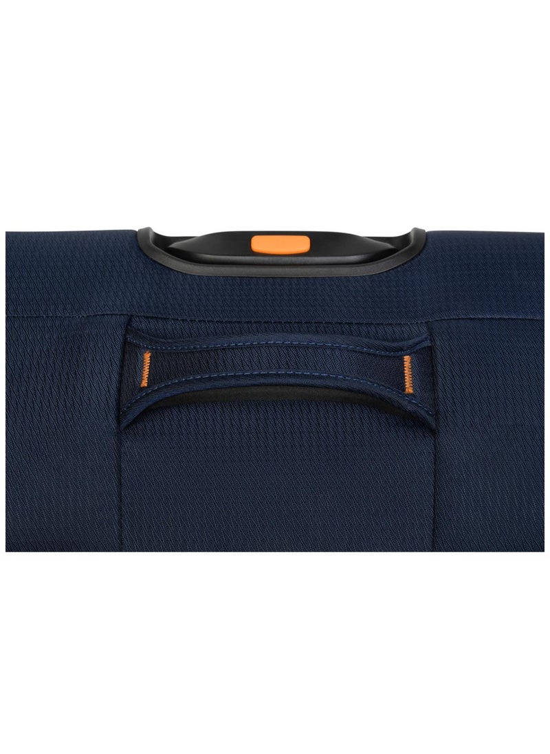 it Luggage it luggage Lykke, Unisex ECO Polyester Material Soft Case Luggage, 8 x 360 degree Spinner Wheels, Expandable Trolley Bag, Telescopic Handle, TSA Type lock, 12-2644E08, Size 26 inches, Color Navy  - Image 5