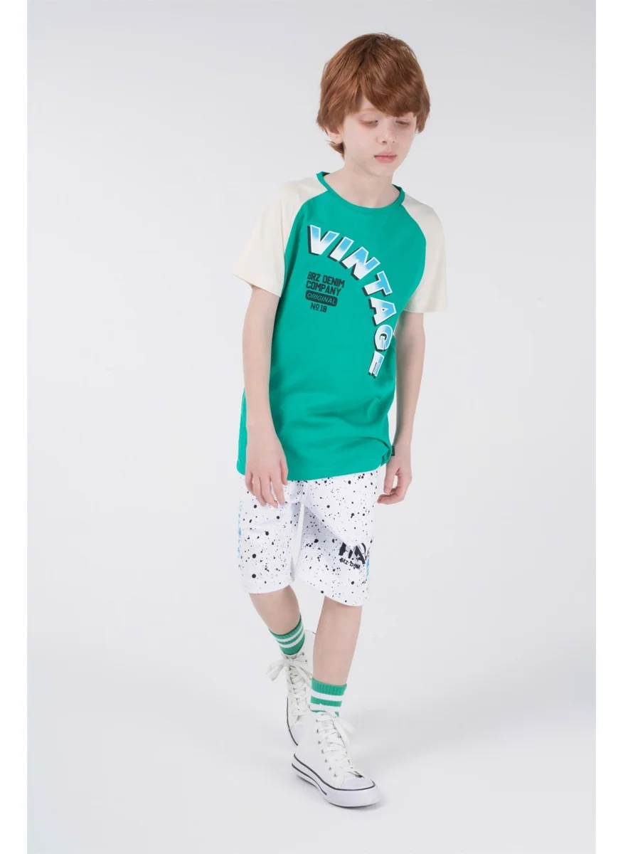 بي ار زد كولكشن Printed Boy Shorts