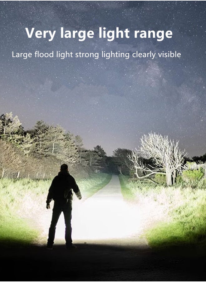 Generic Camping Lamp,Multi Functional Outdoor Emergency Lights, 3 Mode Camping Tent Lantern Work Light for Emergency Situations,Rechargeable Camping Lighting for Home,Hiking and Camping  - Image 4