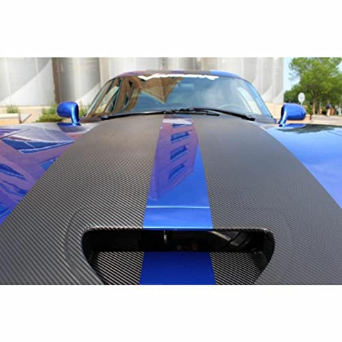 3M 1080 CF12 / CFS12 Black Carbon Fiber 60"x12" Vinyl Flex Wrap - Image 3