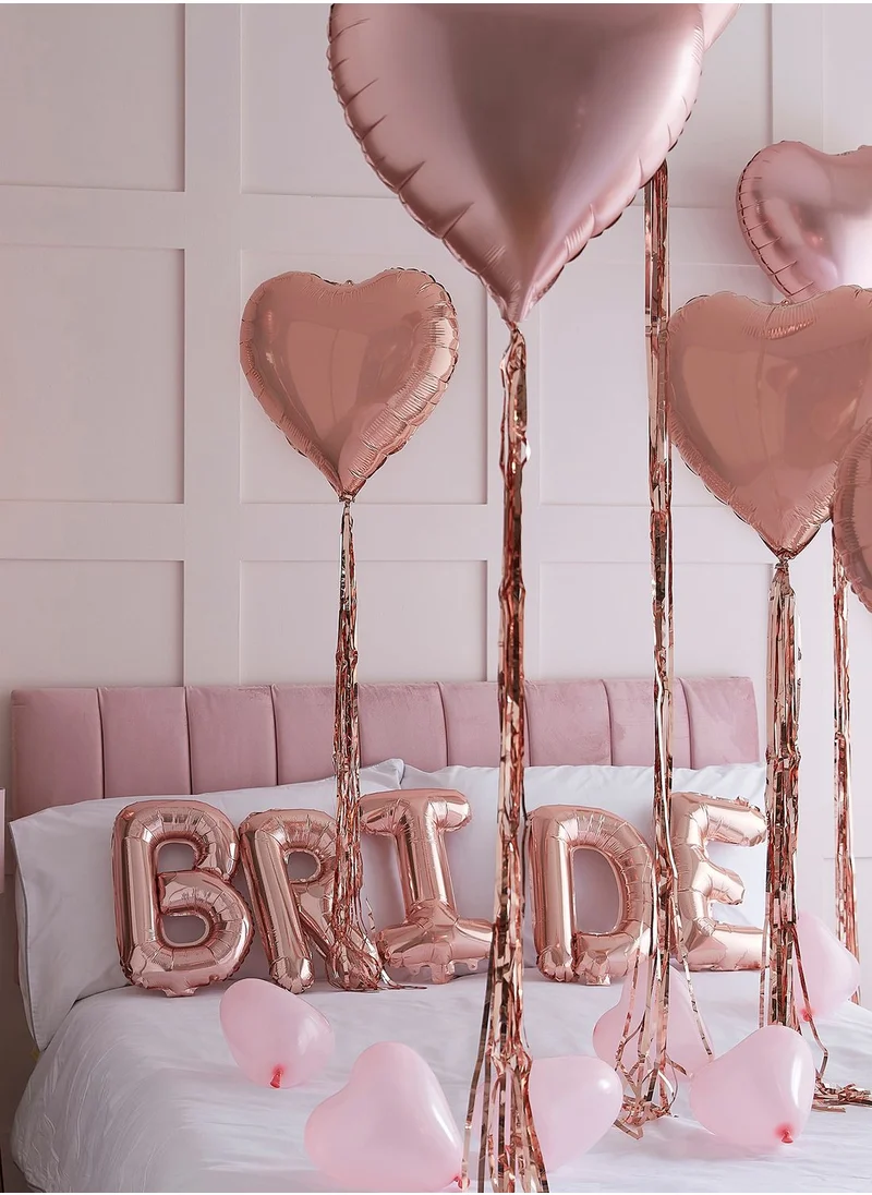 جينجر راي Bride Bedroom Balloon D├⌐cor Pack