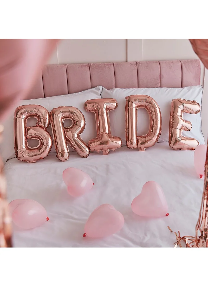 جينجر راي Bride Bedroom Balloon D├⌐cor Pack