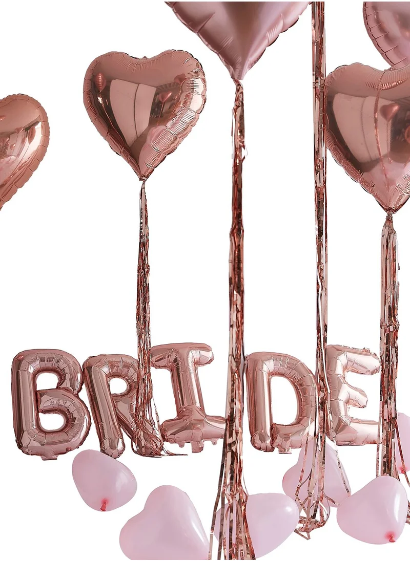 جينجر راي Bride Bedroom Balloon D├⌐cor Pack