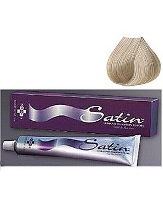 Satin Smooth Satin Hair Color Natural Series 9N Very Light Blonde 3 Oz (Model: Sat2058)  - Image 1