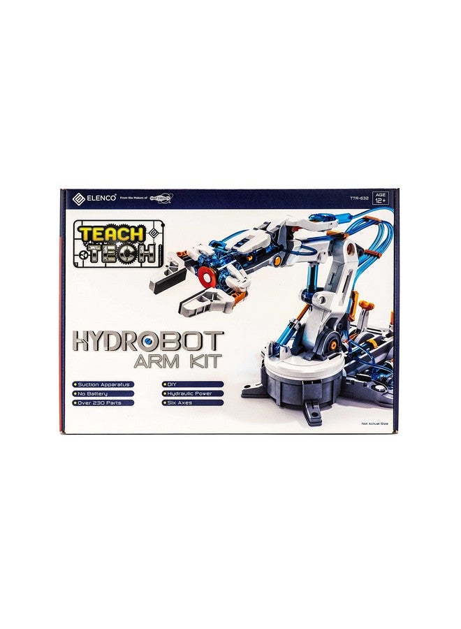 إلينكو مجموعة ذراع الروبوت الهيدروليكي، مجموعة هيدروليكية، لعبة بناء العلوم والتكنولوجيا والهندسة والرياضيات للأطفال من سن ١٢ عامًا فما فوق - Image 5