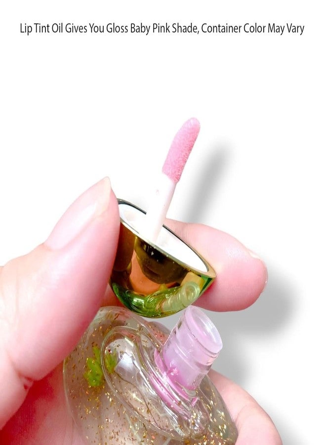 HUDA GIRL Lip Gloss Combo for Girls - Ice cream & Heart Shape LipGloss, Liquid Lipstick Matte Waterproof Perfect Glossy Finish for Everyday Glam & Gifting - Image 4