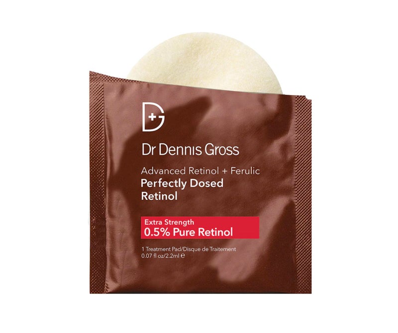 dr.dennis gross Dr Dennis Gross Advanced Retinol  Ferulic Perfectly Dosed Treatment Extra Strength 05 8 Pack