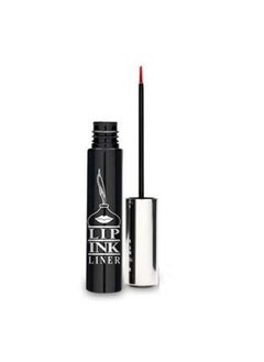 Lip Ink Liquid Lip Liner Energy Red ; Natural & Organic Makeup For Women International ; 100% Organic Kosher & Vegan  - Image 2