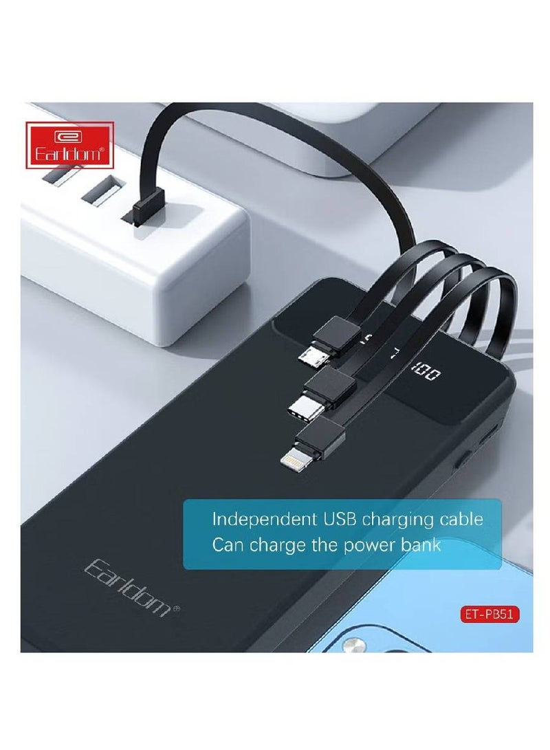 أيرلدوم إيرلدوم ET-PB51 باور بانك بسعة 20000 مللي أمبير - Image 3