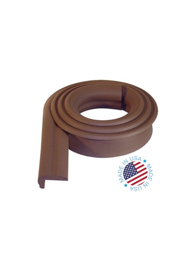 KidKusion Jumbo Edge Cushion, Brown - Image 1