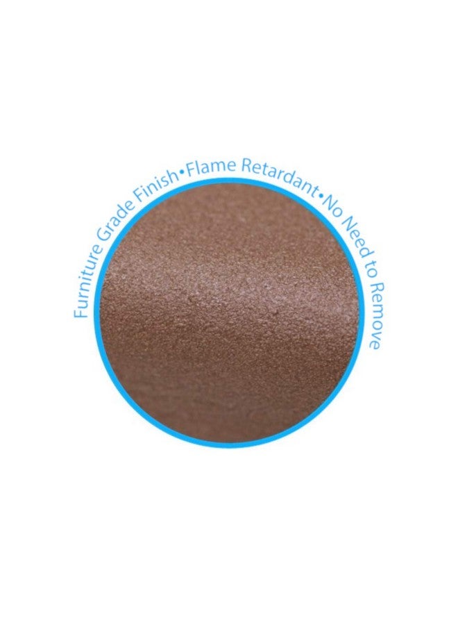 KidKusion Jumbo Edge Cushion, Brown - Image 3