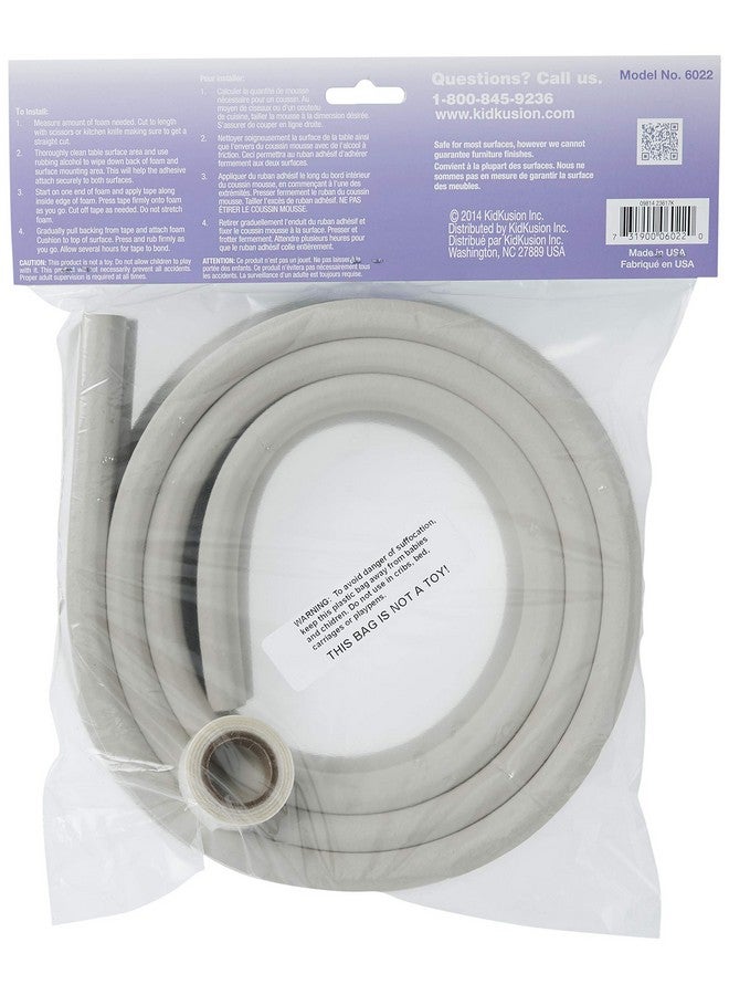 KidKusion Jumbo Edge Cushion, Brown - Image 4