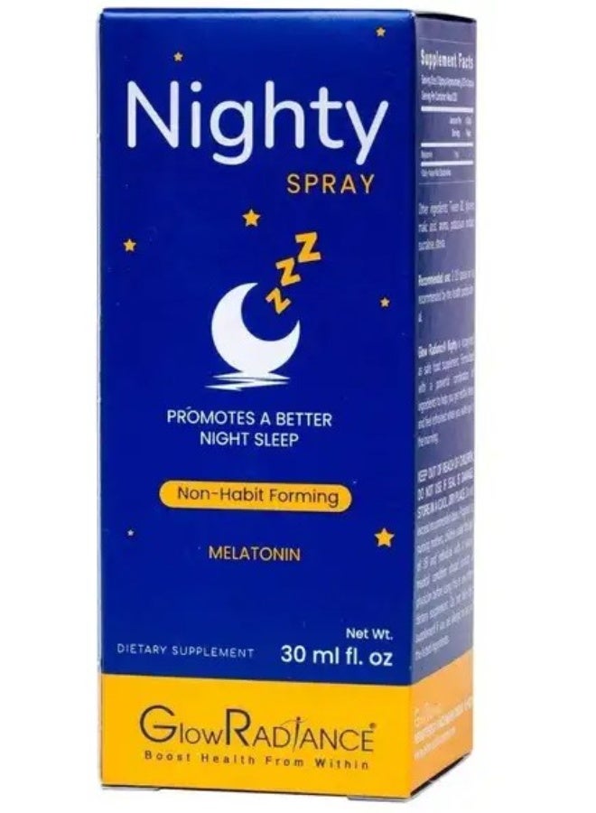 جلو راديانس رذاذ ليلي متوهج ومشرق - 30 مل