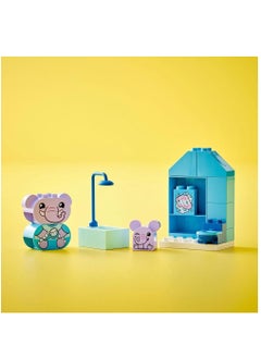 LEGO LEGO Duplo Daily Routines Bath Time 10413 Building Blocks Toy Car Set (15 Pieces)  - Image 4