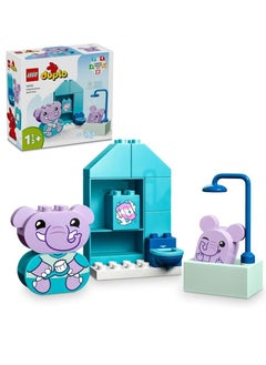 LEGO LEGO Duplo Daily Routines Bath Time 10413 Building Blocks Toy Car Set (15 Pieces)  - Image 1